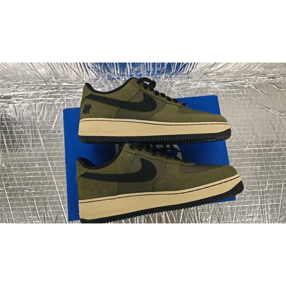 Air Force 1 Low, Undefeated Dunk vs. AF1 Khaki Green DH3064-300, Size-9 - Picture 10 of 12